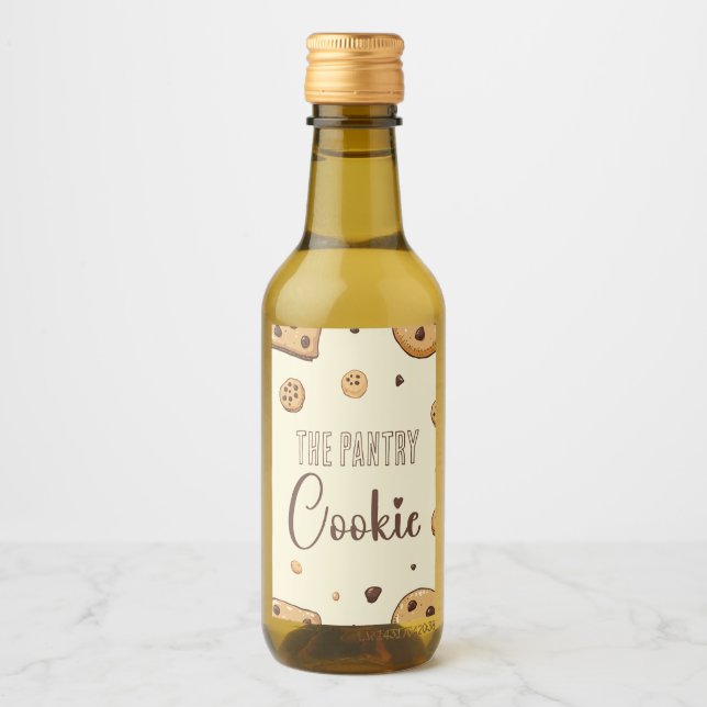 Cozy Cookie Delights  Wine Label (Front)