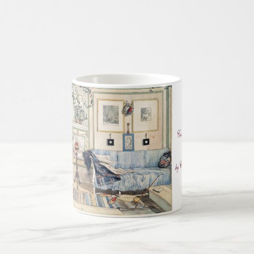 Cozy Corner by Carl Larsson Coffee Mug