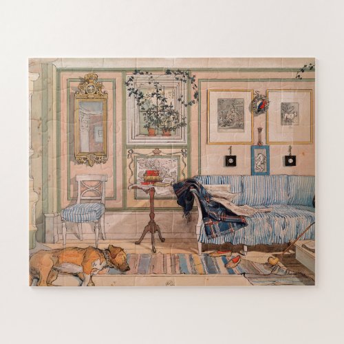 Cozy Corner by Carl Larsson Jigsaw Puzzle