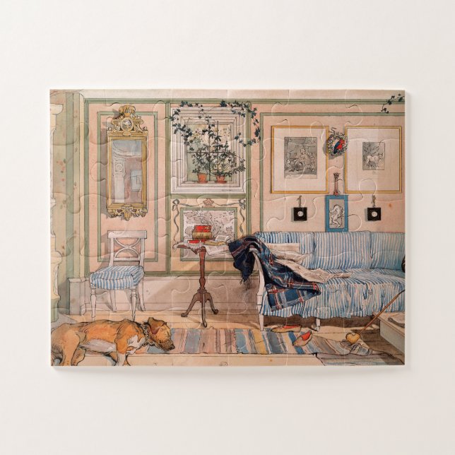 Cozy Corner by Carl Larsson Jigsaw Puzzle (Horizontal)