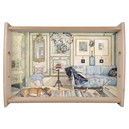 Cozy Corner by Carl Larsson Serving Tray