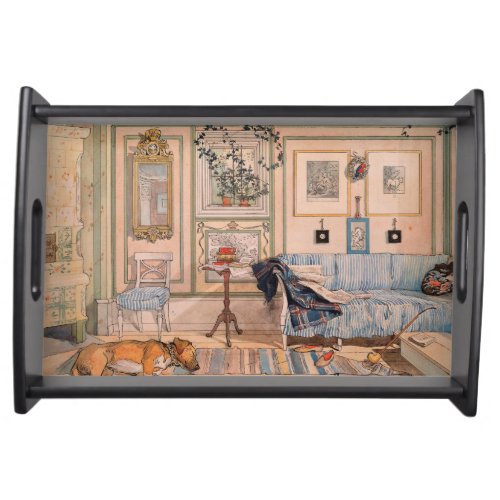 Cozy Corner by Carl Larsson Serving Tray