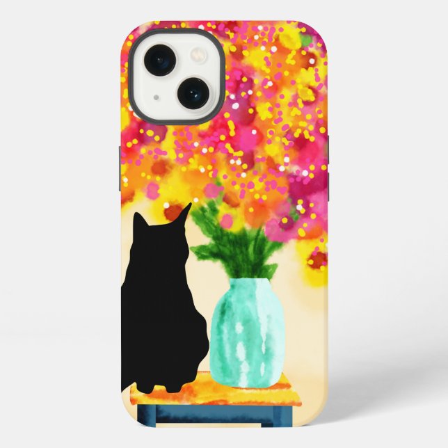 Cozy Corner Charm Iphone Case (Back)