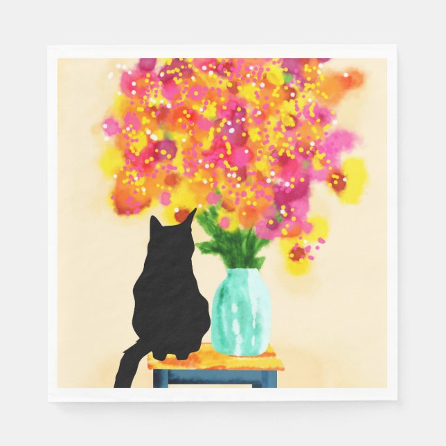 Cozy Corner Charm Napkins (Front)