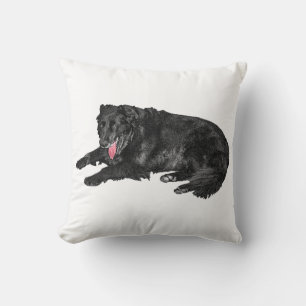 Cozy Corner, Gentle Red Whisper Throw Pillow