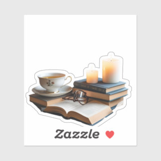 Cozy Corner Stickers: Decorate Your "Me Time" Entr Sticker