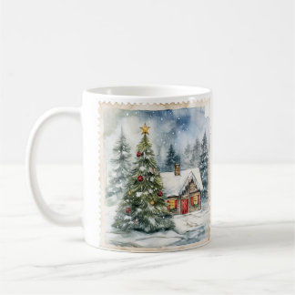 Cozy Cottage and Santa Mug