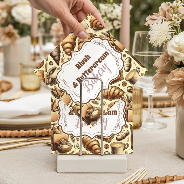 Cozy Cottage Baking Napkins (Creator Uploaded)