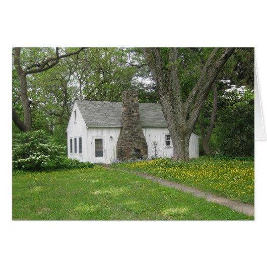 Cozy cottage cards (Front Horizontal)