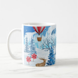Cozy Cottage In Winter Wonderland Coffee Mug