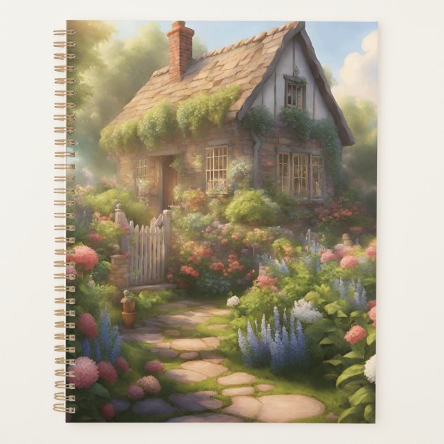 Cozy Cottage  Planner (Front)