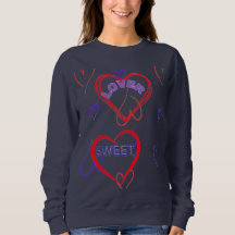 “Cozy Cotton Blend Women’s Sweatshirt Stylish wear