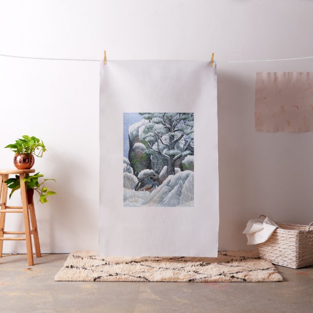 Cozy Couple Fabric (In Situ)