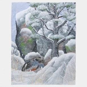 Cozy Couple Fleece Blanket