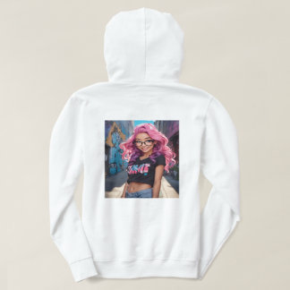 "Cozy Couture: Stylish Women's Huddies" Hoodie