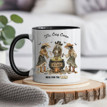 Cozy Coven Skeleton Witches Collection for Party