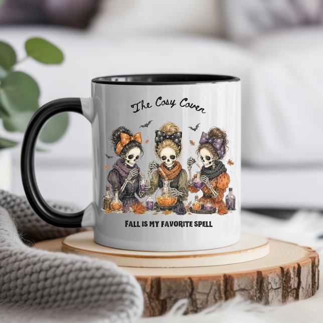 Cozy Coven Skeleton Witches Collection - Potions Mug (Creator Uploaded)