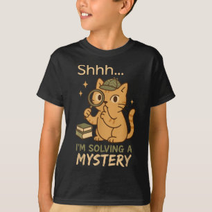 Cozy Crime Club Mystery Reader Bookish Sleuth Gift T-Shirt