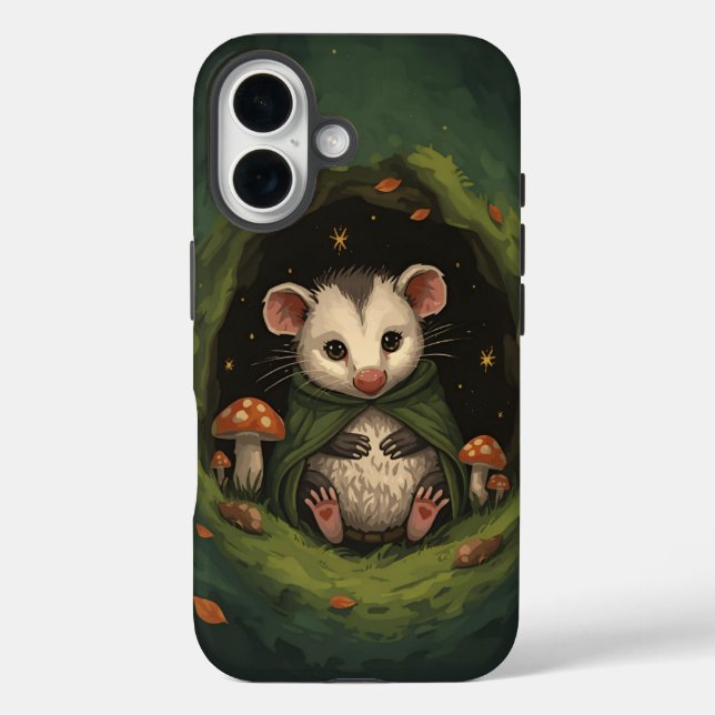Cozy Critter Case-Mate iPhone Case (Back)