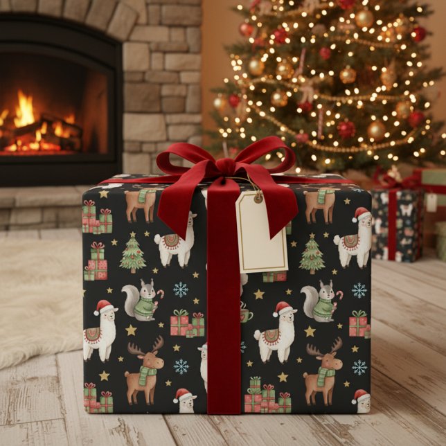 Cozy Critters Christmas Wrapping Paper (Cozy Critters Christmas Wrapping Paper)