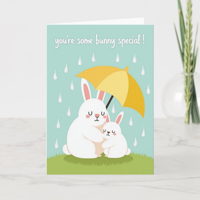 Cozy Critters Friendship Card (Front)