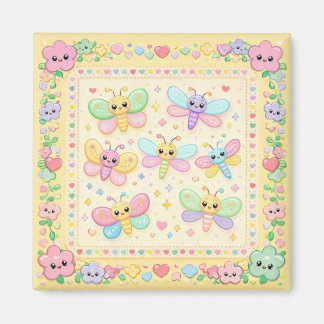 Cozy Critters Magnet