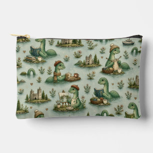 Cozy Cryptids Nessie Loch Ness Monster hobbies Accessory Pouch