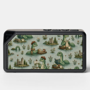 Cozy Cryptids Nessie Loch Ness Monster hobbies Bluetooth Speaker