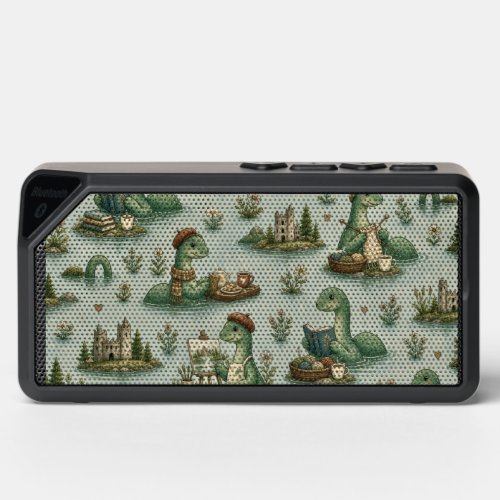 Cozy Cryptids Nessie Loch Ness Monster hobbies Bluetooth Speaker