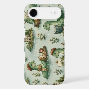 Cozy Cryptids Nessie Loch Ness Monster hobbies iPhone 17 Air Case