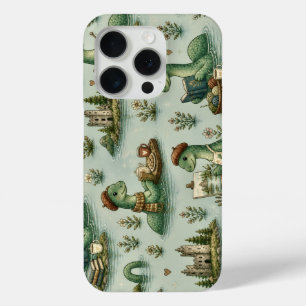 Cozy Cryptids Nessie Loch Ness Monster hobbies iPhone 15 Pro Case