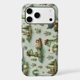 Cozy Cryptids Nessie Loch Ness Monster hobbies iPhone 17 Pro Max Case