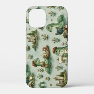 Cozy Cryptids Nessie Loch Ness Monster hobbies iPhone 12 Mini Case
