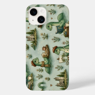 Cozy Cryptids Nessie Loch Ness Monster hobbies Case-Mate iPhone 14 Case