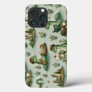 Cozy Cryptids Nessie Loch Ness Monster hobbies iPhone 13 Pro Case