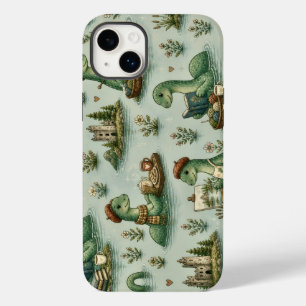 Cozy Cryptids Nessie Loch Ness Monster hobbies Case-Mate iPhone 14 Plus Case