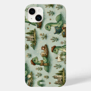 Cozy Cryptids Nessie Loch Ness Monster hobbies Case-Mate iPhone 14 Plus Case