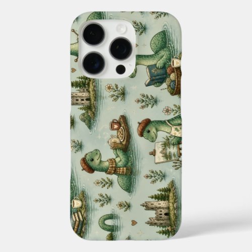 Cozy Cryptids Nessie Loch Ness Monster hobbies iPhone 16 Pro Case