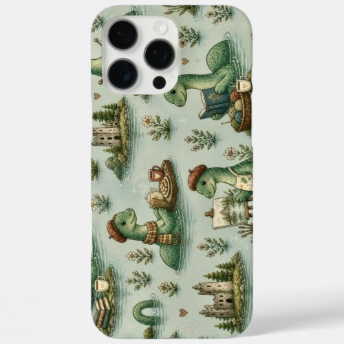 Cozy Cryptids Nessie Loch Ness Monster hobbies  iPhone 16 Pro Max Case