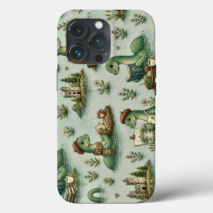 Cozy Cryptids Nessie Loch Ness Monster hobbies iPhone 13 Pro Case