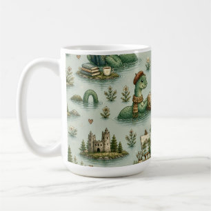 Cozy Cryptids Nessie Loch Ness Monster hobbies  Coffee Mug