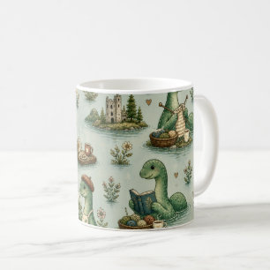 Cozy Cryptids Nessie Loch Ness Monster hobbies Coffee Mug