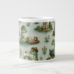 Cozy Cryptids Nessie Loch Ness Monster hobbies Giant Coffee Mug
