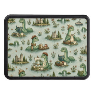 Cozy Cryptids Nessie Loch Ness Monster hobbies  Hitch Cover