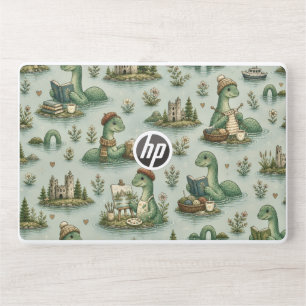 Cozy Cryptids Nessie Loch Ness Monster hobbies  HP Laptop Skin