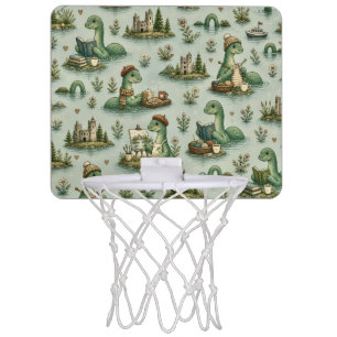 Cozy Cryptids Nessie Loch Ness Monster hobbies Mini Basketball Hoop