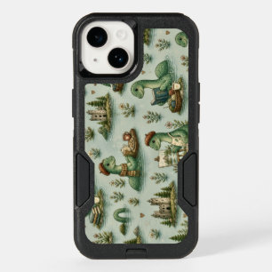Cozy Cryptids Nessie Loch Ness Monster hobbies OtterBox iPhone 14 Case