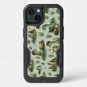 Cozy Cryptids Nessie Loch Ness Monster hobbies iPhone 13 Case