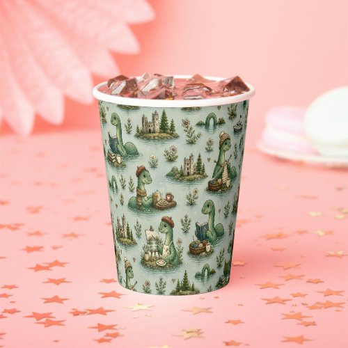 Cozy Cryptids Nessie Loch Ness Monster hobbies  Paper Cups