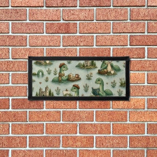 Cozy Cryptids Nessie Loch Ness Monster hobbies  Pennant